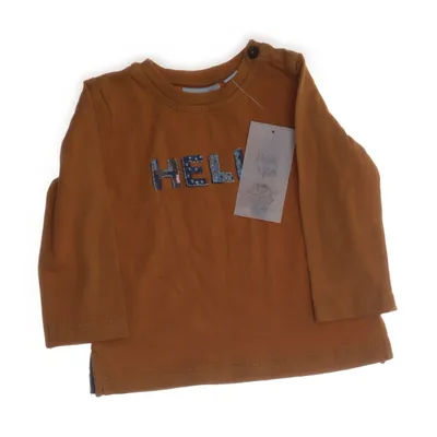 Long sleeve T-shirt (Yellow) from Noa Noa Miniature Cotton, Elastane