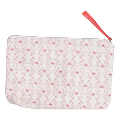 Toilettaske (Pink, Hvid) fra Elizabeth Arden Bomuld, Polyester