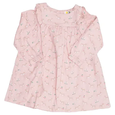 Dress (Pink) from Baby Boden Cotton