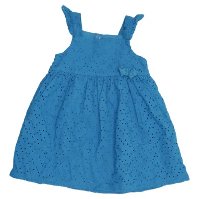 Jurk (Blauw) van Petit Bateau Katoen