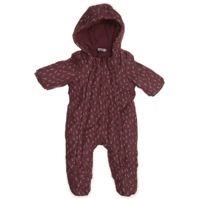 Outdoor overalls  (Pink, Hvid) fra Topomini Genanvendt polyester