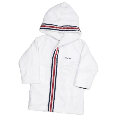 Peignoir (Blanc) de GANT Home Coton