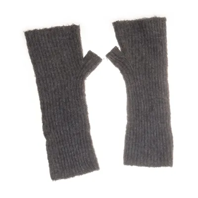 Handledsvärmare (Grå) från Carin Wester Akryl, Alpackaull, Elastan, Polyester