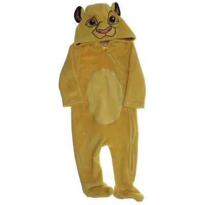 Heldragt (Gul) fra Disneyland Paris Bomuld, Polyester