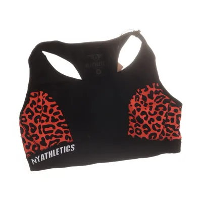Brassière (Noir, Rouge) de Nyathletics