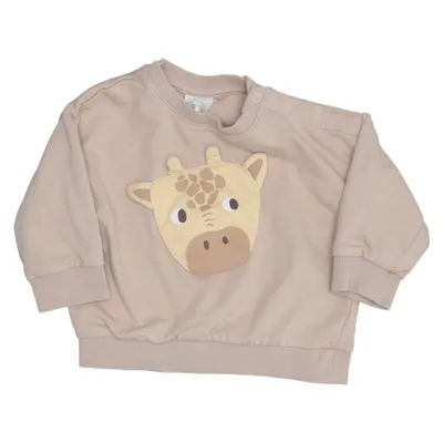 Sweatshirt (Beige) from Lindex Cotton