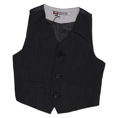 Kostuumgilet (Grijs) van Coaster Polyester, Viscose