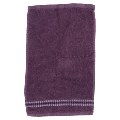 Serviette (Violet) de Tukan Coton, Viscose