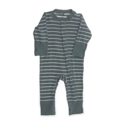 Sparkdräkt (Grön, Vit) från Polarn O. Pyret Ekologisk bomull