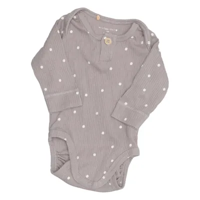 Body (Gray) from Mini Rodini Cotton, Elastane, Modal