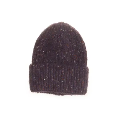 Beanie (Lila, Meerkleurig) Acryl, Wol