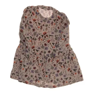 Robe (Beige, Multicolore) de Name It Élasthane, Coton biologique, Tencel