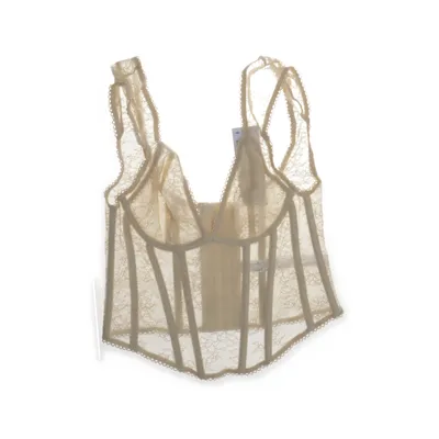 Bustier (Beige) van Urban Outfitters
