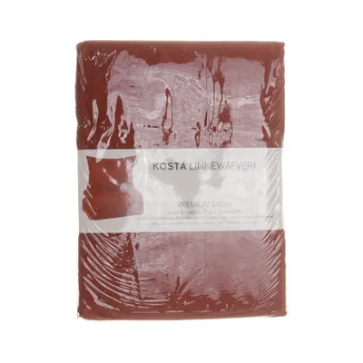 Bäddset (Brun) från Kosta Linnewäfveri Bomull