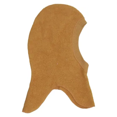 Balaklava (Brown) from Mikk-line Merino wool, Polyester