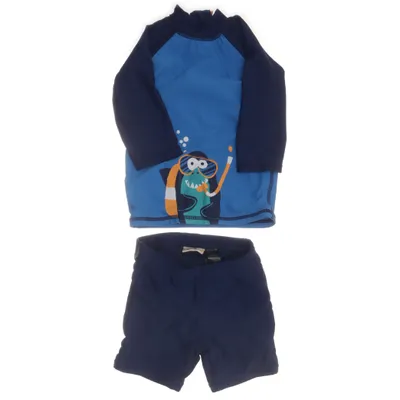 Vêtements UV (Bleu) de Kuniboo Polyester
