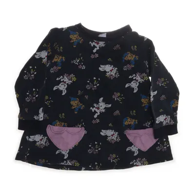 T-shirt à manches longues (Bleu, Multicolore) de Bamse Coton, Élasthane
