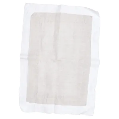 Placemat (Beige, White) from Zara Home Linen