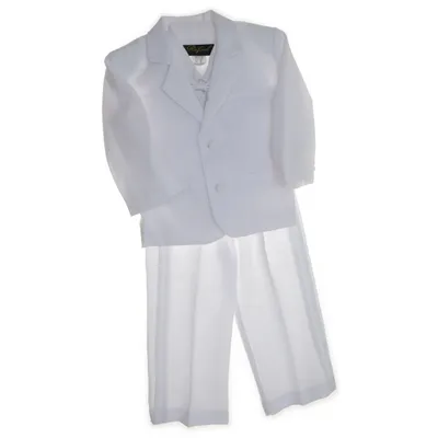 Suit (White) from Rafael Polyester