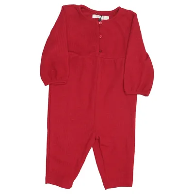 Strampler (Rot) von Sfera Elasthan, Polyester