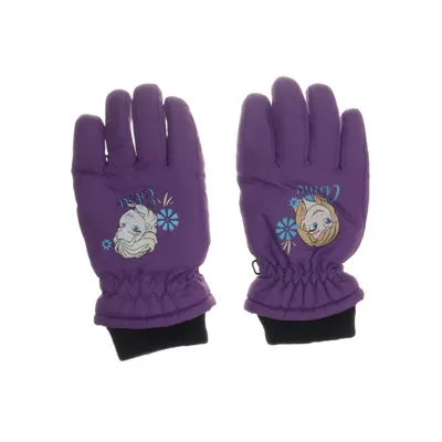 Gloves (Purple) from Disney Polyester