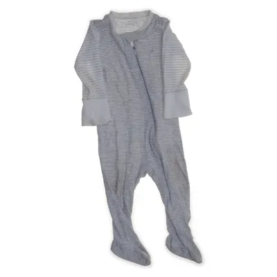 Rompers (Gray, White) from Livly Cotton, Polyester