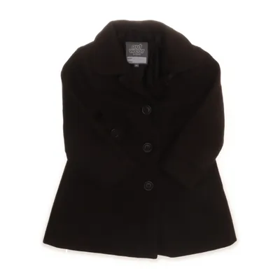 Coat (Brown) from Out Wear by Lindex Polyester, Wool