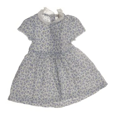 Jurk (Blauw, Wit, Meerkleurig) van Newbie by KappAhl Katoen