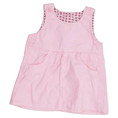 Robe salopette (Rose) de European Kids Lindex Coton