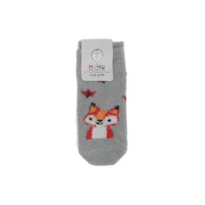 Socks (Gray, Multicolored) from Momo