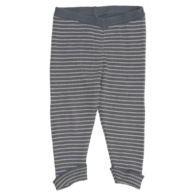 Caleçon long (Gris, Beige) de Konges Sløjd Laine de mouton