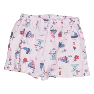 Pajama shorts (Purple, Multicolored) from George Cotton