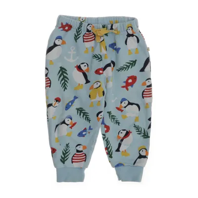 Sweatpants (Blue, Multicolored) from Frugi Organic cotton