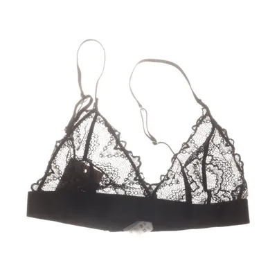 Brassière (Noir) de Understatement Élasthane, Polyamide