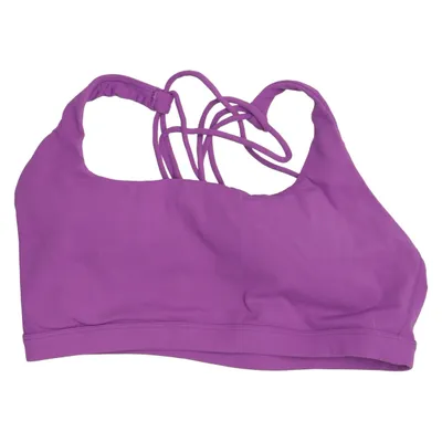 Sport-BH (Lila) från Gaiam Elastan, Polyamid