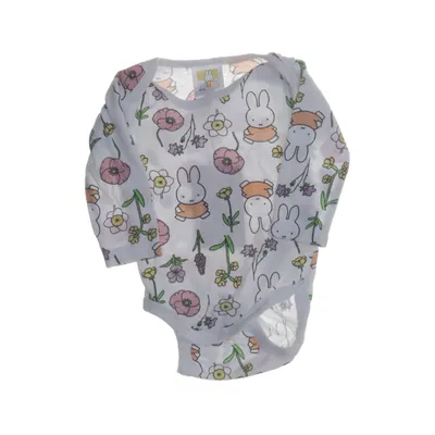 Body (Vit, Flerfärgad) från Nijntje Miffy Bomull