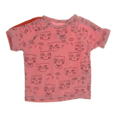 T-shirt (Rosa, Svart) från Mini Rodini Bomull, Elastan