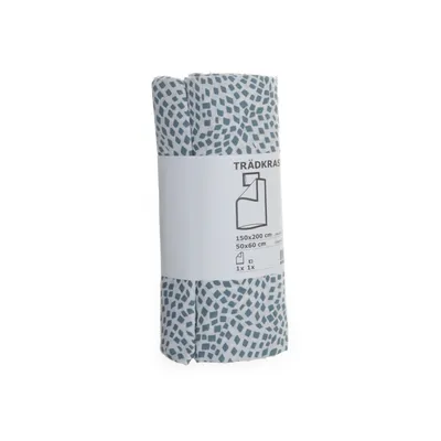 Sengesæt (Grøn, Hvid) fra IKEA Bomuld, Polyester