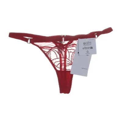String (Rood) van Gossard Elastaan, Metallvezel, Polyamide, Polyester