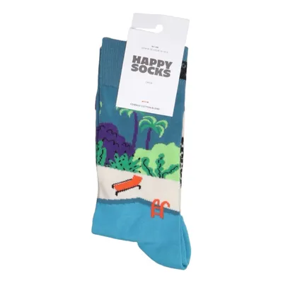 Socks (Blue, Multicolored) from Happy Socks Cotton, Elastane, Polyamide