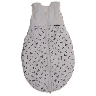 Sovpåse (Vit, Flerfärgad) från Alvi Bomull, Polyester