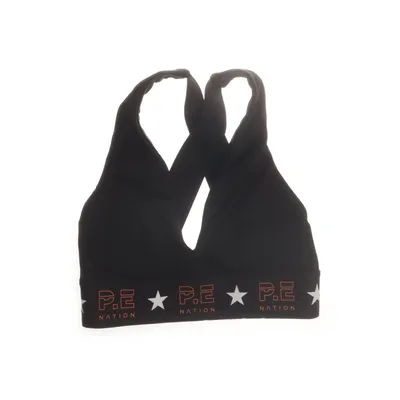 Brassière (Noir) de P.E Nation Élasthane, Polyester