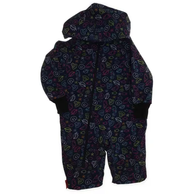 Overall (Blauw, Meerkleurig) van iELM Polyester