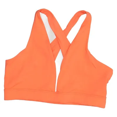 Sport-bh (Oranje) van Casall Elastaan, Polyamide, Gerecycled polyester