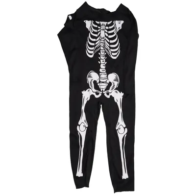 Fancy dress (Black, White) from Woolworth Polyester