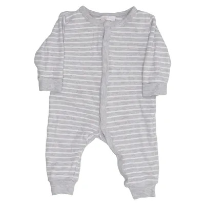 Rompertjes (Grijs, Wit) van Baby by Lindex Katoen, Viscose