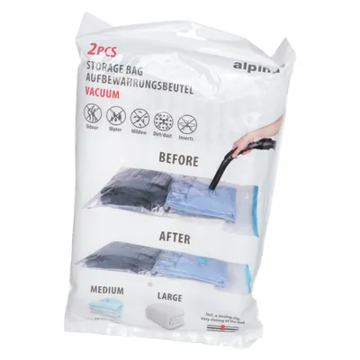 Vacuum bags (Transparent) from Alpina