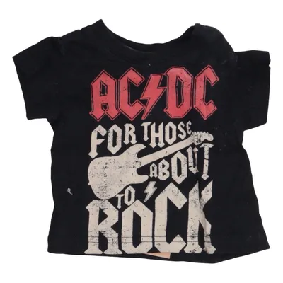 T-shirt (Black) from ACDC Cotton