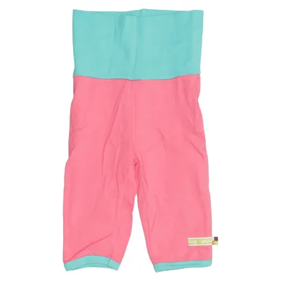 Broek (Roze, Turquoise) van Loud + Proud Elastaan, Organisch katoen
