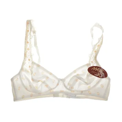 Bralette (Hvid, Flerfarvet) fra Marie Jo Elastan, Polyamid, Polyester